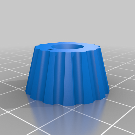 Download free STL file Pattern control knob • 3D printing model ・ Cults
