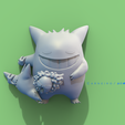G8.png Gengar Haunter and Gastly