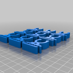 Creality_Enclosure_Clip.png Бесплатный STL файл Зажим для кабеля корпуса Creality・Шаблон для 3D-печати для загрузки