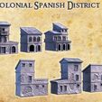 Colonial-Spanish-District-2p.jpg Colonial Spanish District 28 mm Tabletop Terrain