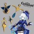 furina-hat-cover.png Furina Sombrero Accesorios Genshin Impact Cosplay