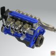 Ford-300-Straight-Six_CrossFlow_4.jpg FORD 300 STRAIGHT SIX CrossFlow version - ENGINE
