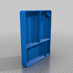 EDC_Tray.png STL-Datei EDC-Tablett kostenlos・3D-Druck-Idee zum Herunterladen
