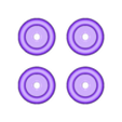 rover_wheels.stl Apollo 11 mission