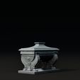 Render_Sarcophagus.jpg The Museum Heist Cargo Set: Sphinx & Sarcophagus (HO Scale STL)