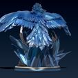 WIP15.jpg One Piece - Aokiji Kuzan Marine Admiral statue - Blue Pheasant 3D print model