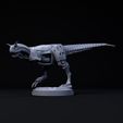Carnotaurus_mecha_1.jpg Carnotaurus mecha robot 32mm scale pre-supported dinosaur