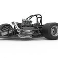 2.jpg Diecast Supermodified 3-to-1 race car Base Scale 1:25