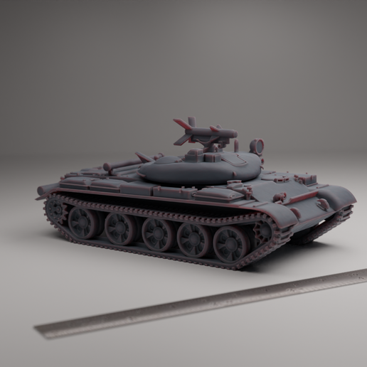 Stl File It 1 Tank Destroyer・3d Printable Model To Download・cults