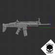 11.png SCAR L FOR 6 INCH ACTION FIGURES