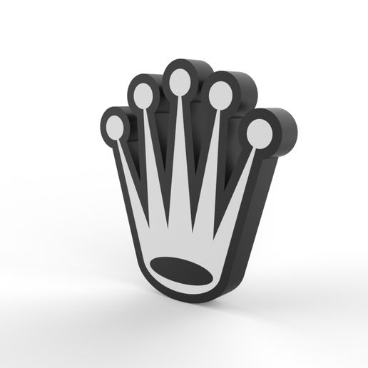 🔦 ROLEX LOGO LUMINÁRIA LED LAMP・ STL File for ・Cults