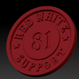 Red White support.png 9 Medaglioni dei motociclisti