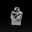 5df54d54f5d5f5fd5fd44f5d4f.jpg Cassette Tape And Headphones Pendant 3D print model