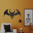 Devil-Bat.png Devil Bat Wall Art