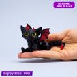 15.jpg Malacoda the demonic cat - articulated toy (STL + 3MF)