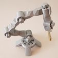 20200810_160032.jpg モジュール式玩具ロボットアーム