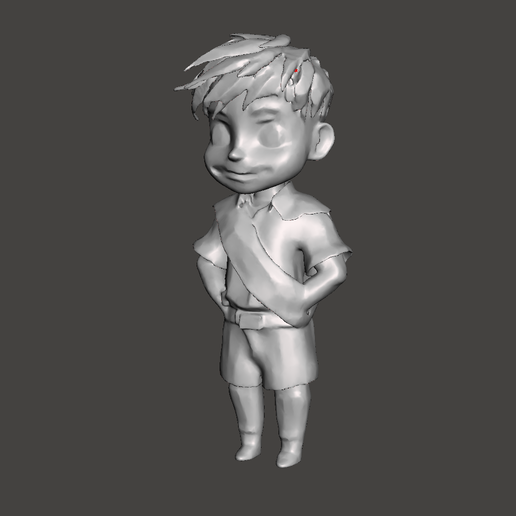 Elio Character – Inspired by Disney Pixar's Elio 3D model