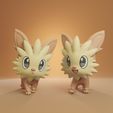 lillipup-render.jpg Pokemon - Lillipup with 2 poses