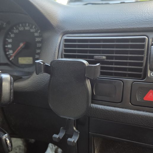 VW Golf4 Dummy Switch Wireless Charging Mount