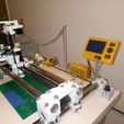 002.jpg CNC milling machine with LCD screen and SD card reader Firmware Marlin or GRBL