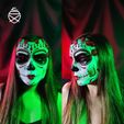 Santa-Catrina-Mask_PipeCox_03.jpg Santa Catrina Mask