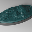 6.png 10x 75x42 mm base with stoney forest ground
