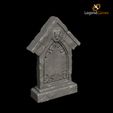 Gothic-Tombstone-2-Thumbnail-V1.jpg Graveyard Gravestone and Obelisk Marker Pack - LegendGames