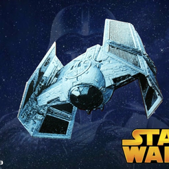 Diseño_sin_título_26.png Free STL file Star Wars Battleship 3D drawing・3D printing design to download