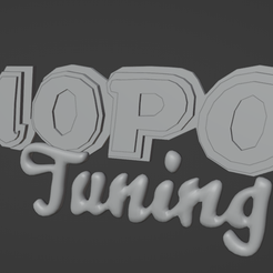 mopo-tuuninki.png Mopo Tuning inspired logo