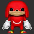 knuckles-funko-pop-3d-model-stl.jpg Knuckles Funko Pop