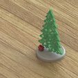foto.jpg Christmas ornament with base - Christmas Tree