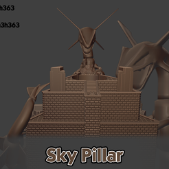 sky.png RAYQUAZA | SKY PILLAR DICE TOWER