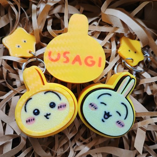 IMG_20260101_191258_797.jpg Chiikawa Clicker Keychain [Part 1]