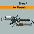 Front.jpg Arc Generator 3D-models/Stl's. District 9 prop.