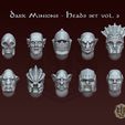 dm-heads3-bf.jpg Dark Minions Complete Set