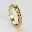 14.png Rope ring 4mm