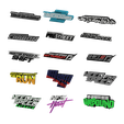 NFS-Signs.png 3D MULTICOLOR LOGO/SIGN -Need for Speed MEGAPACK