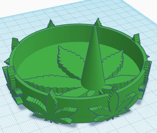 canash1.jpg Cannabis Ashtray