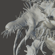7.png BRUTE NECROMORPH - DEAD SPACE REMAKE  BOSS - ULTRA HIGH DETAILED MESH - HIGH POLY STL FOR 3D PRINTING