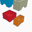 2x2 and 2x1 1.png 2x2, 2x1 and 1x1 lego boxes bundle