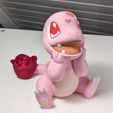 POKEMON - VALENTINE 3 KANTO STARTERS (ЛЕГКАЯ ПЕЧАТЬ БЕЗ ПОДДЕРЖКИ)