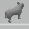 5.png Pug Dog 3D print model