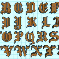 GGY.PNG Free STL file LETTERS 5・Object to download and to 3D print