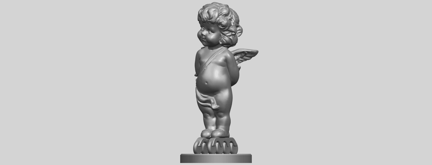 15_TDA0478_Angel_Baby_01A02.png Бесплатный 3D файл Angel Baby 01・3D-печатный объект для загрузки, GeorgesNikkei