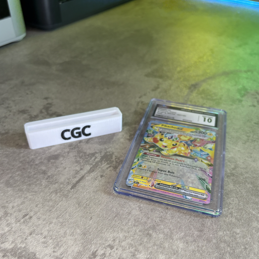 CGC GRADED CARD DISPLAY STAND