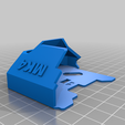 9a5381c5-a0a1-474d-9e4f-59c3f175caba.png Prusa I3 MK4 LoveBoard Cover with "PRUSA MK4" text