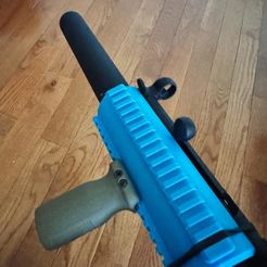 SD.jpg Файл STL Umarex 22lr MP5 SD Handguard・Модель для печати в 3D скачать
