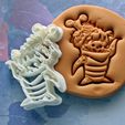 4.jpg Boo In Costume cookie cutter | Monsters Inc