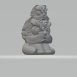 4.png Chinese Mythical Creature Qilin 3D print model