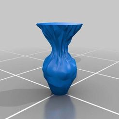 vasepaper.jpg STL-Datei Paper Vase kostenlos・Modell zum 3D-Drucken zum herunterladen